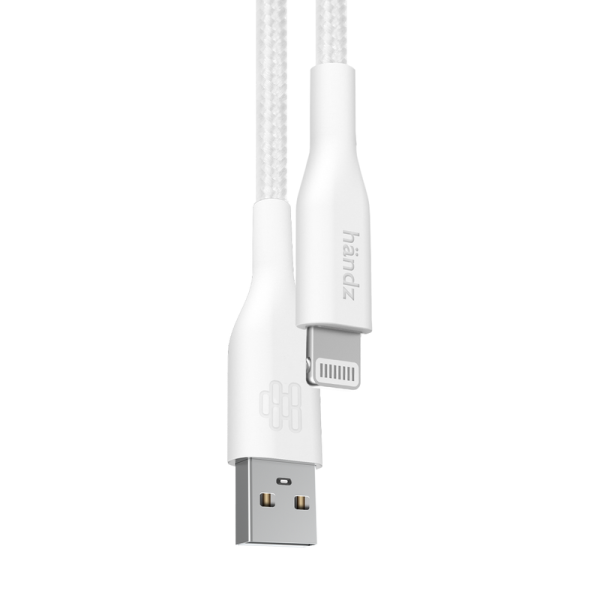 Cabo Lightning MFi para USB-A Cotton | Händz