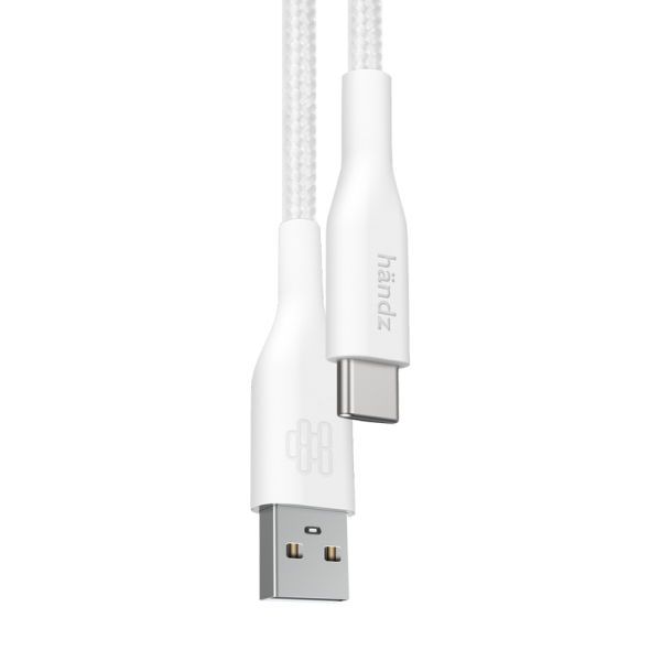 Cabo Type-C para USB-A Cotton | Händz