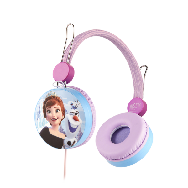 Fone de Ouvido com Fio Headphone Frozen Disney | Händz