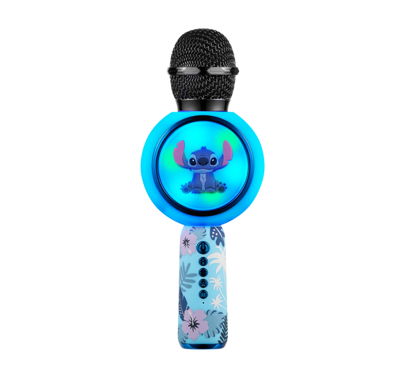 Microfone Karaokê 3D Stitch Disney | Händz